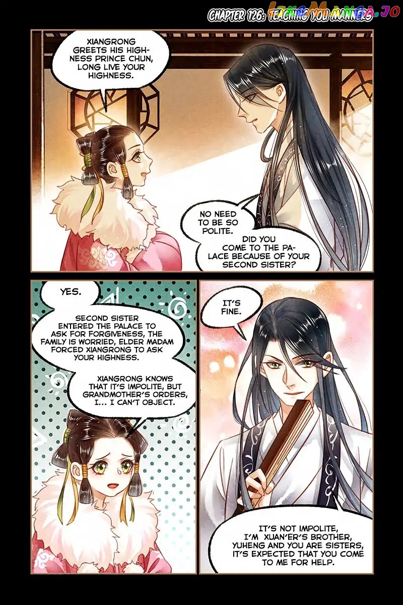 Shen Yi Di Nu Chapter 126 - page 3