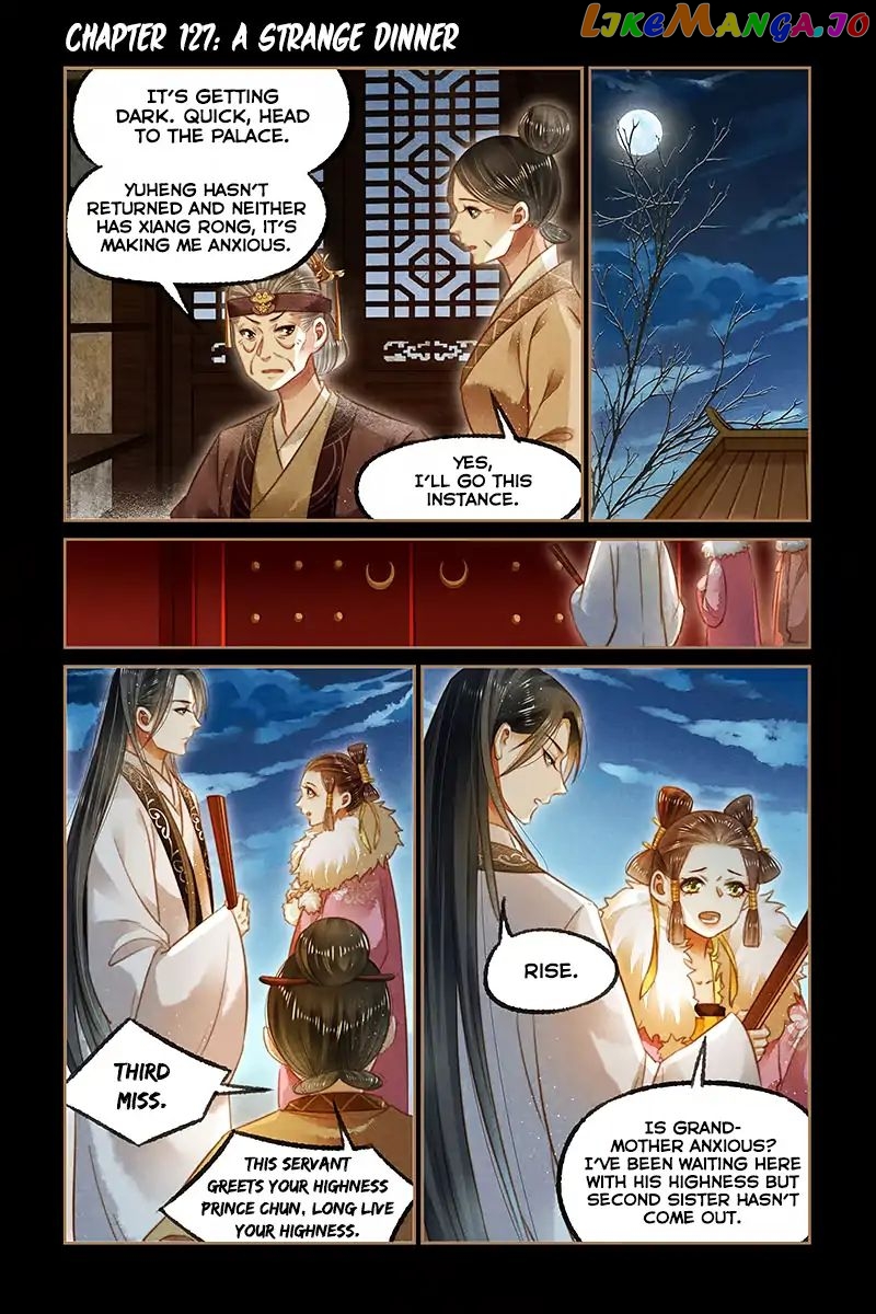 Shen Yi Di Nu Chapter 127 - page 3