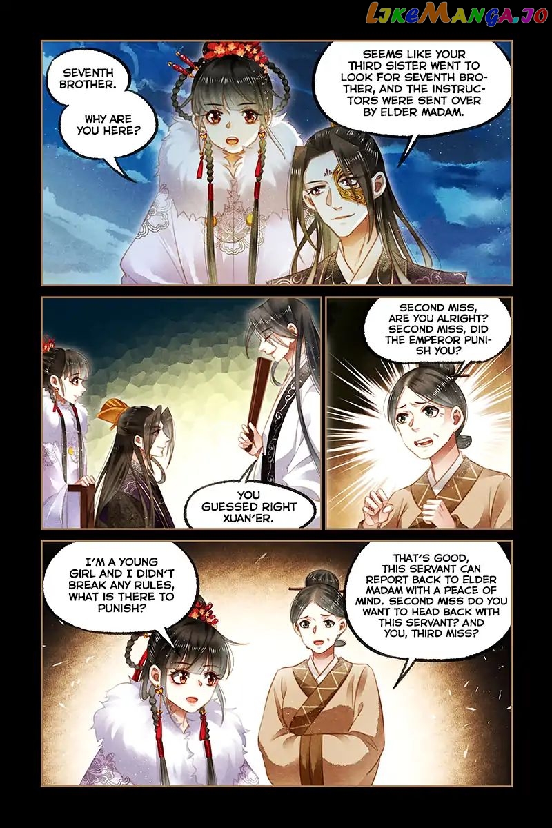 Shen Yi Di Nu Chapter 127 - page 5