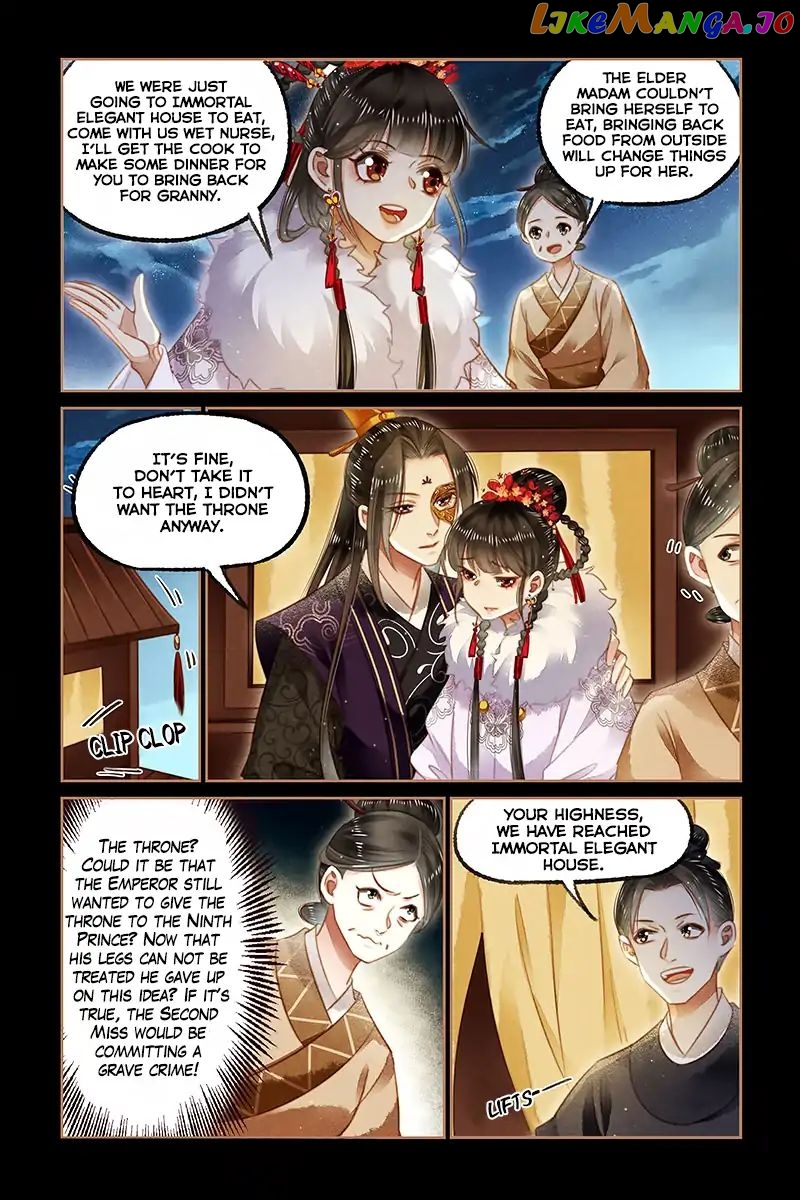 Shen Yi Di Nu Chapter 127 - page 6