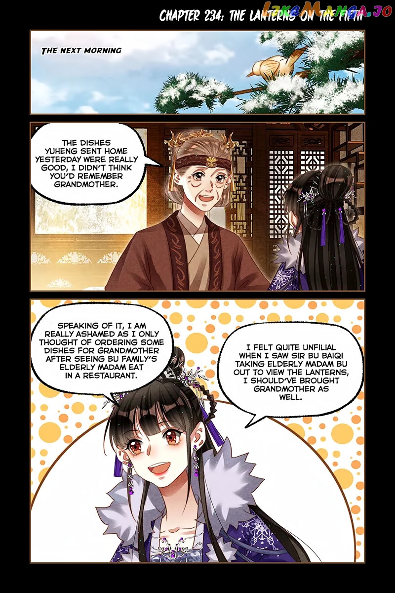 Shen Yi Di Nu Chapter 234 - page 2
