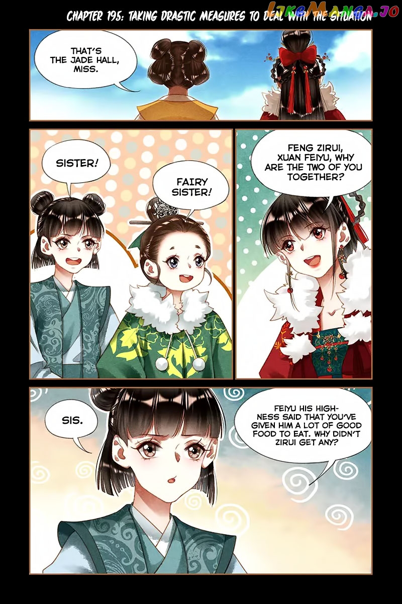 Shen Yi Di Nu Chapter 195 - page 2