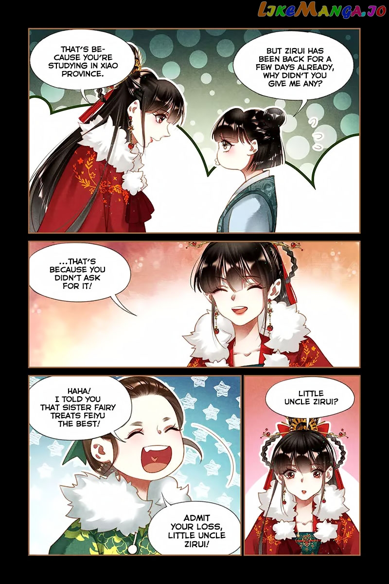 Shen Yi Di Nu Chapter 195 - page 3