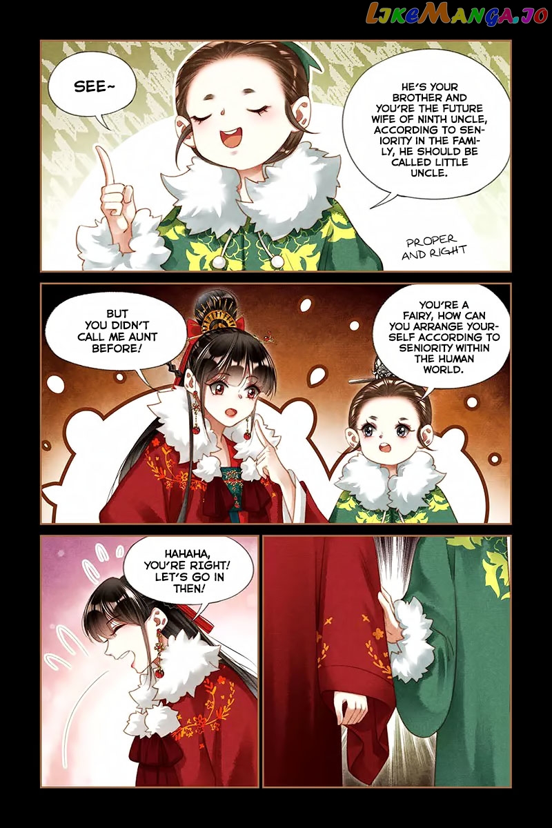 Shen Yi Di Nu Chapter 195 - page 4