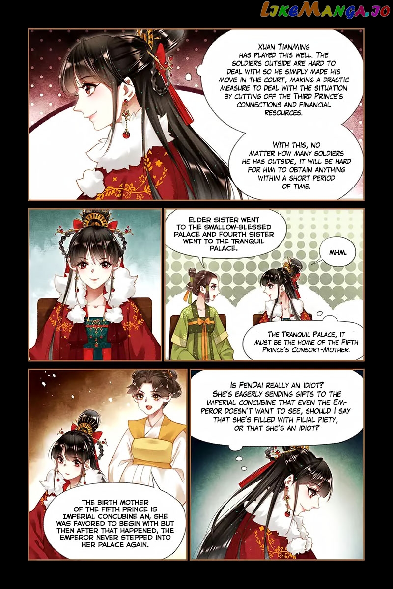 Shen Yi Di Nu Chapter 195 - page 9