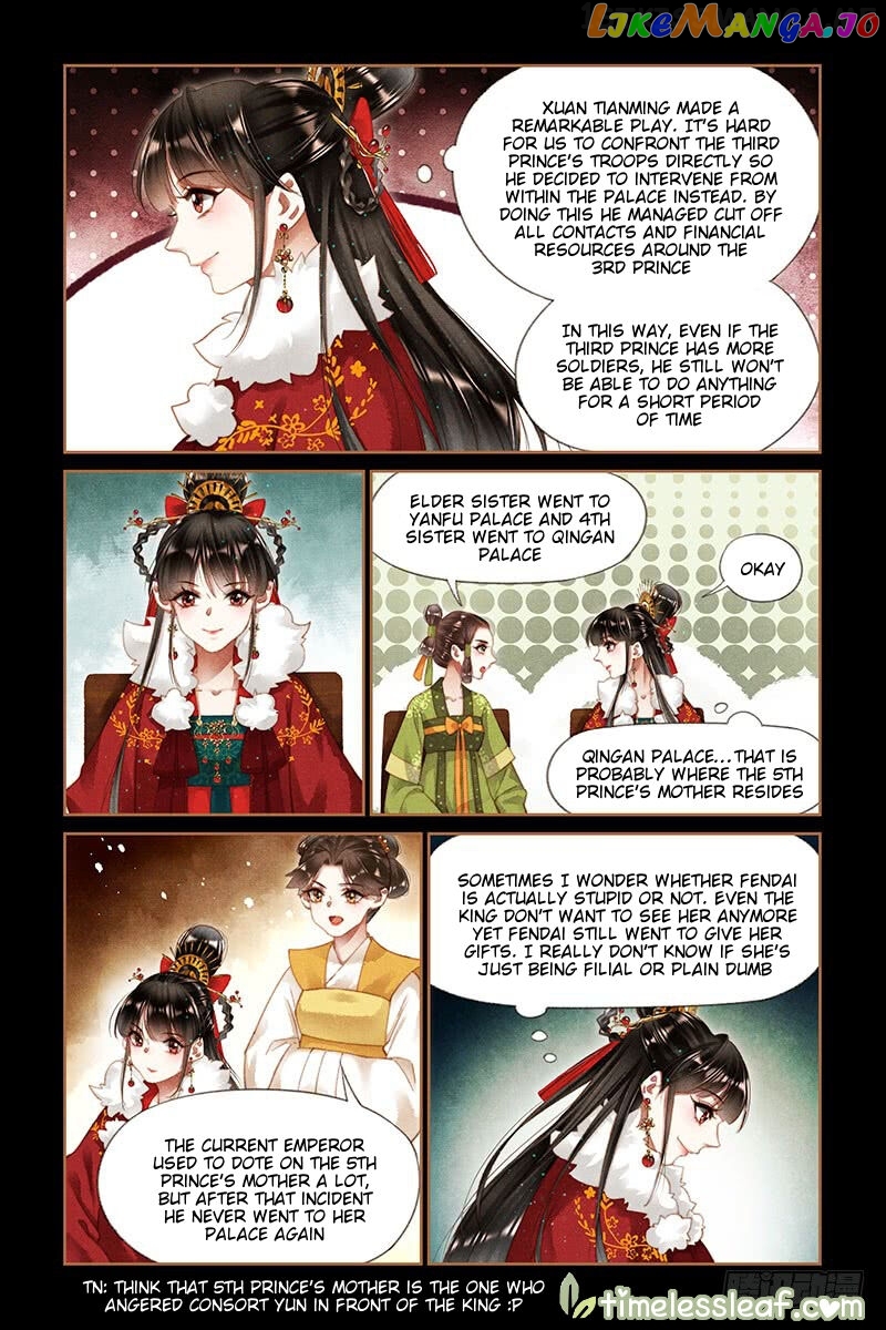 Shen Yi Di Nu Chapter 195.5 - page 4