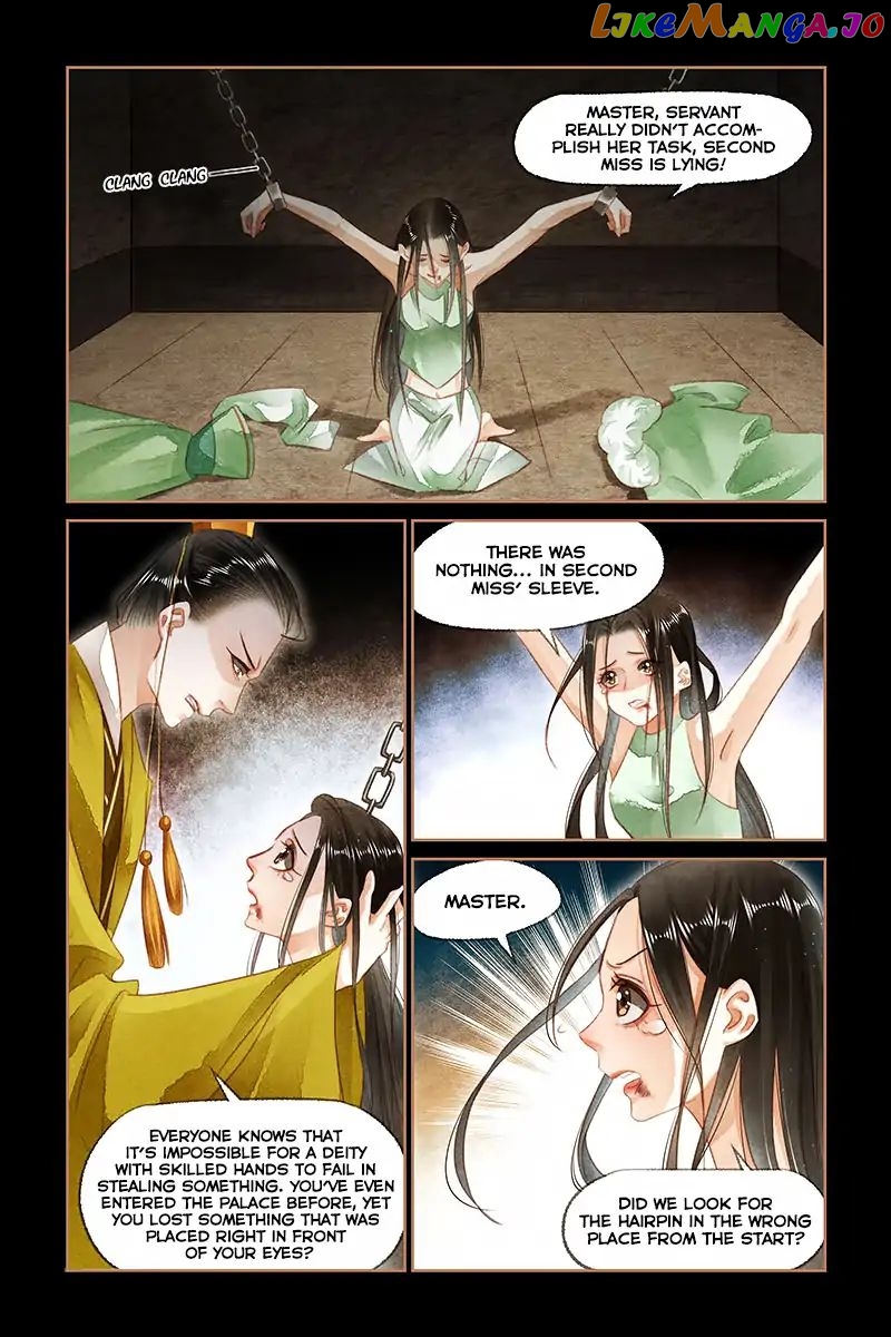 Shen Yi Di Nu Chapter 128 - page 10