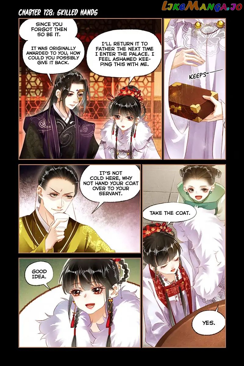 Shen Yi Di Nu Chapter 128 - page 3