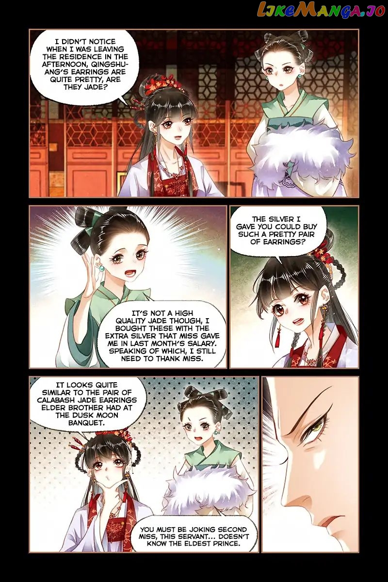 Shen Yi Di Nu Chapter 128 - page 4