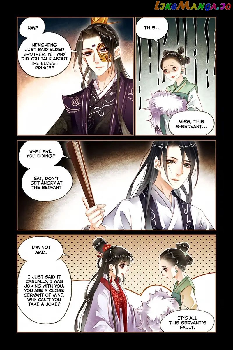 Shen Yi Di Nu Chapter 128 - page 5