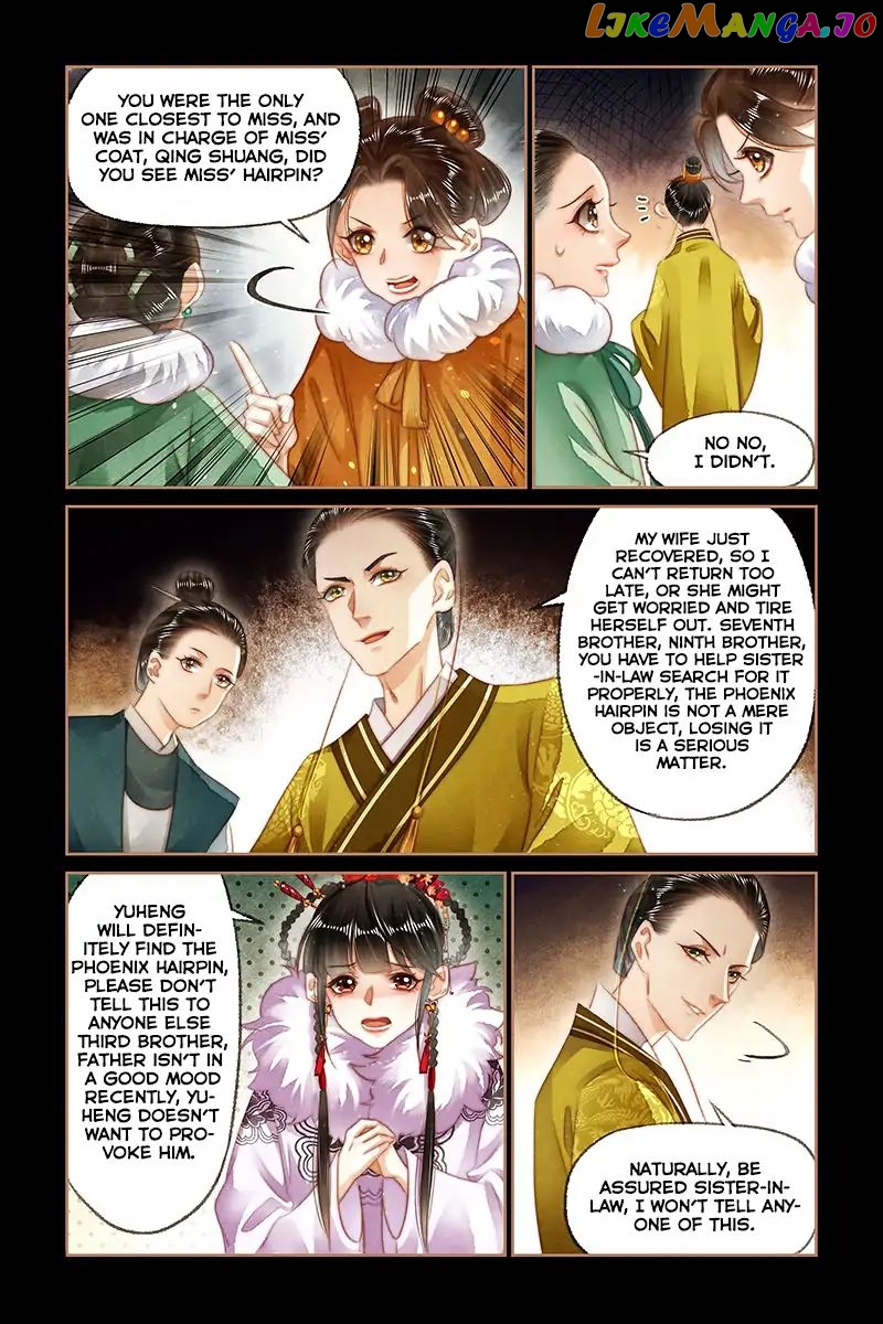 Shen Yi Di Nu Chapter 128 - page 7