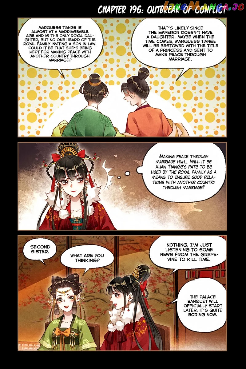 Shen Yi Di Nu Chapter 196 - page 2