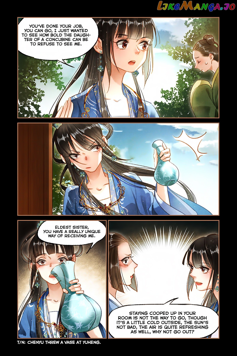 Shen Yi Di Nu Chapter 94 - page 9