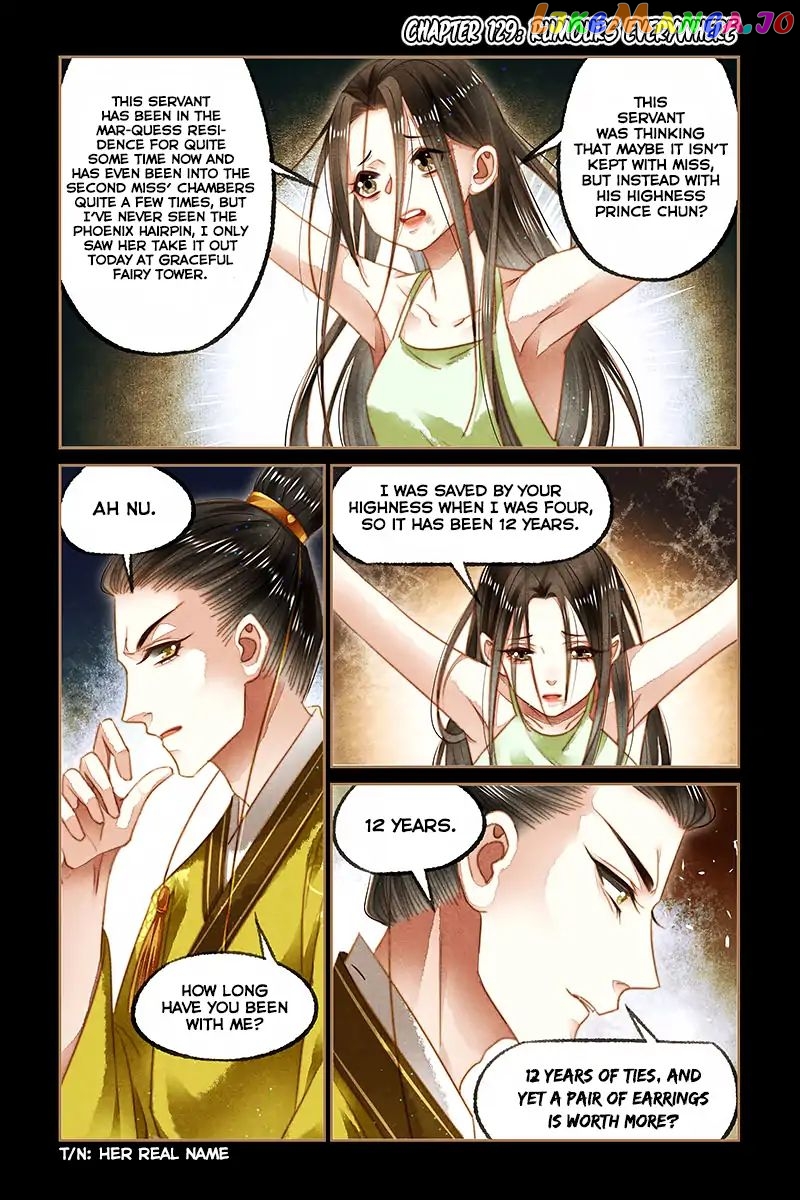 Shen Yi Di Nu Chapter 129 - page 3