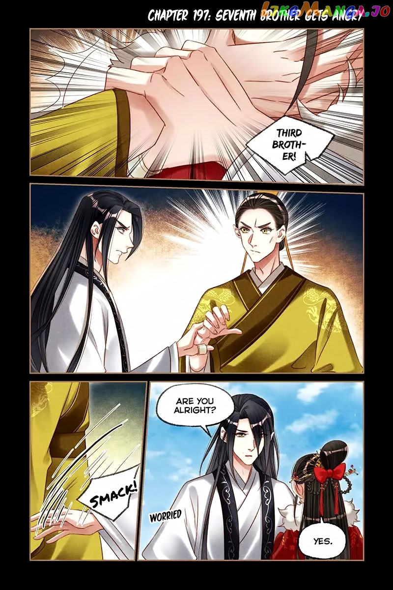 Shen Yi Di Nu Chapter 197 - page 2