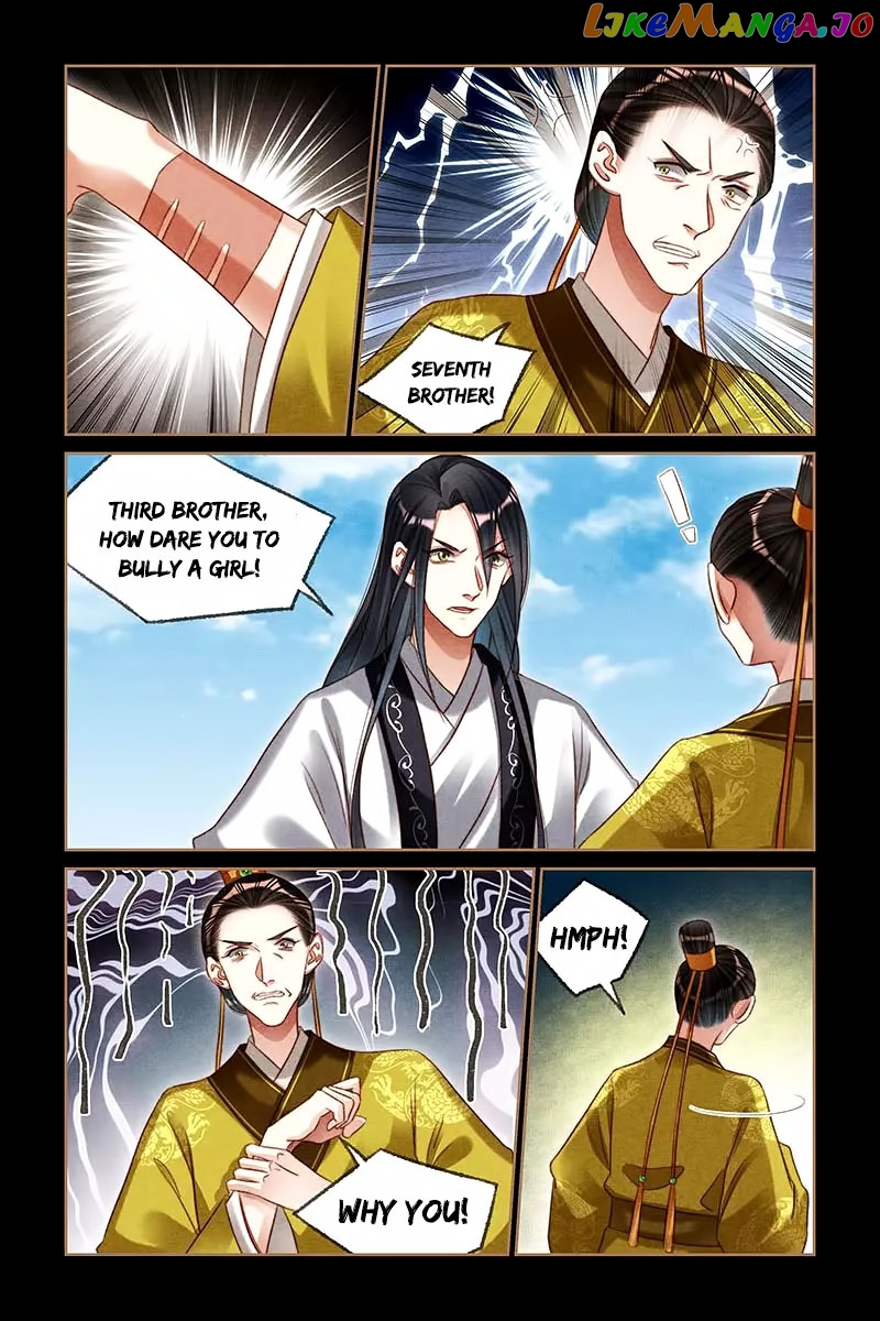 Shen Yi Di Nu Chapter 197 - page 3