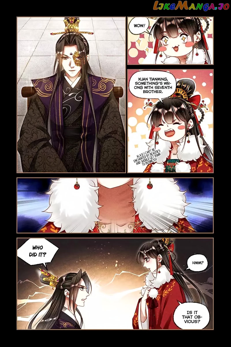 Shen Yi Di Nu Chapter 197 - page 8