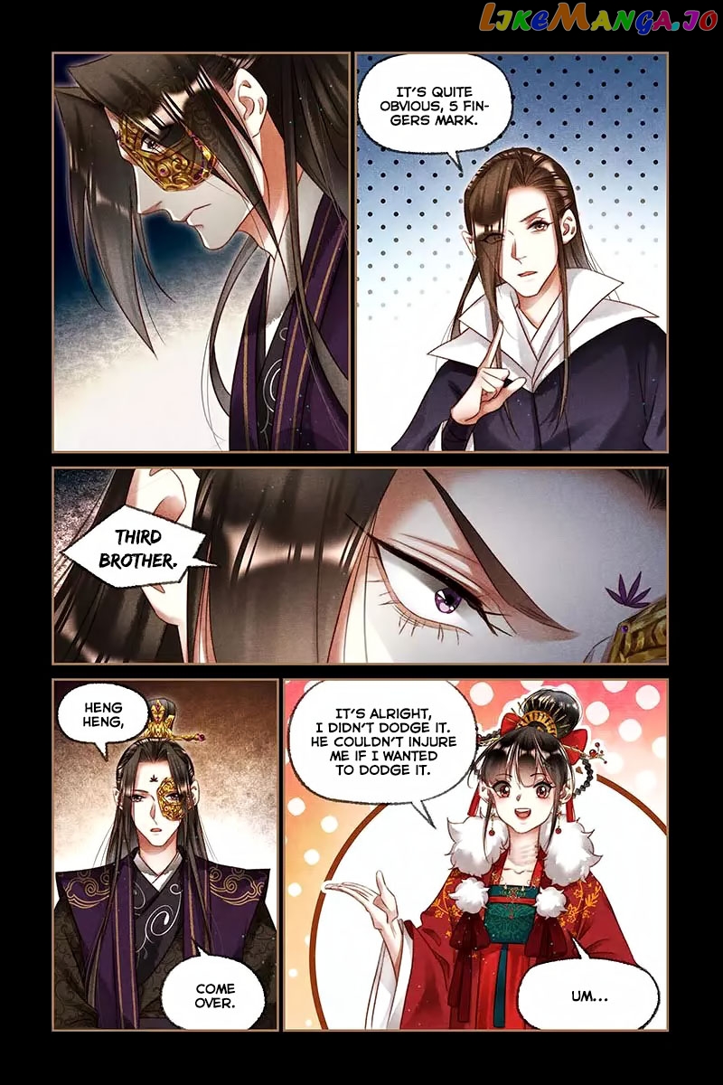 Shen Yi Di Nu Chapter 197 - page 9