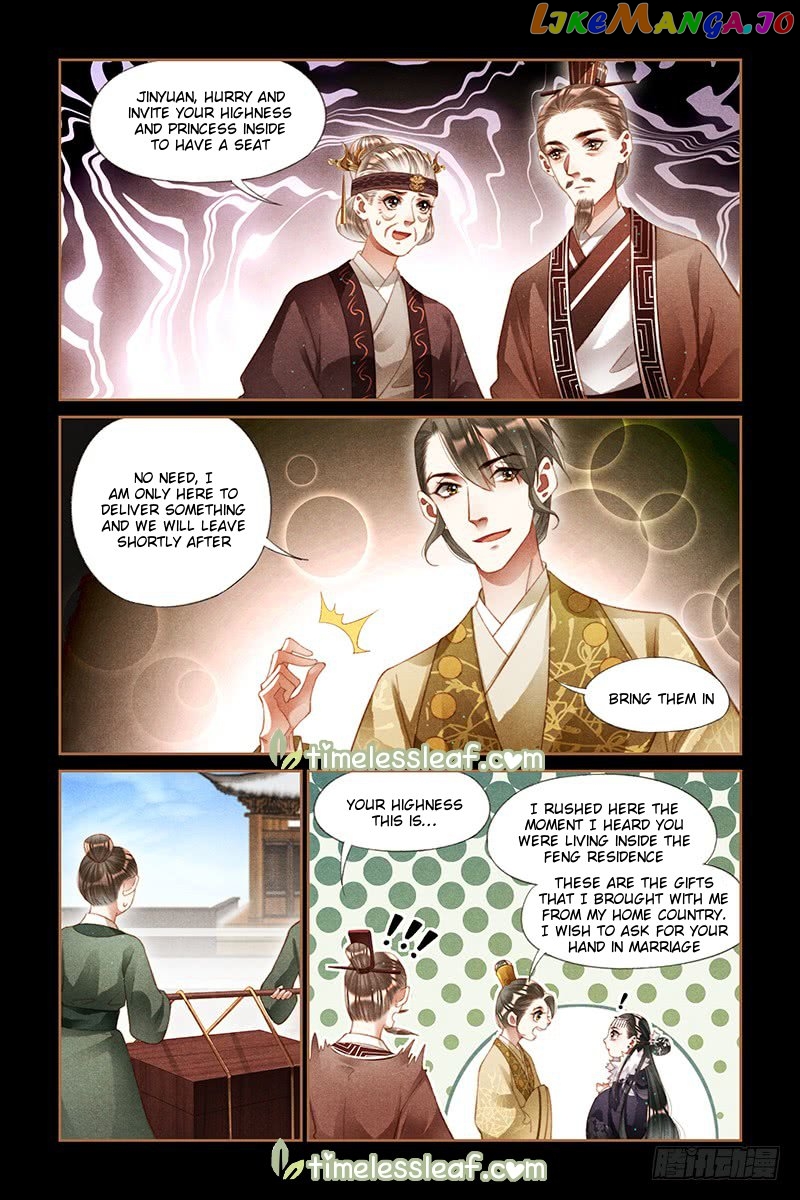 Shen Yi Di Nu Chapter 236 - page 3