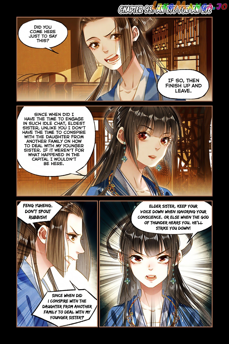 Shen Yi Di Nu Chapter 95 - page 3