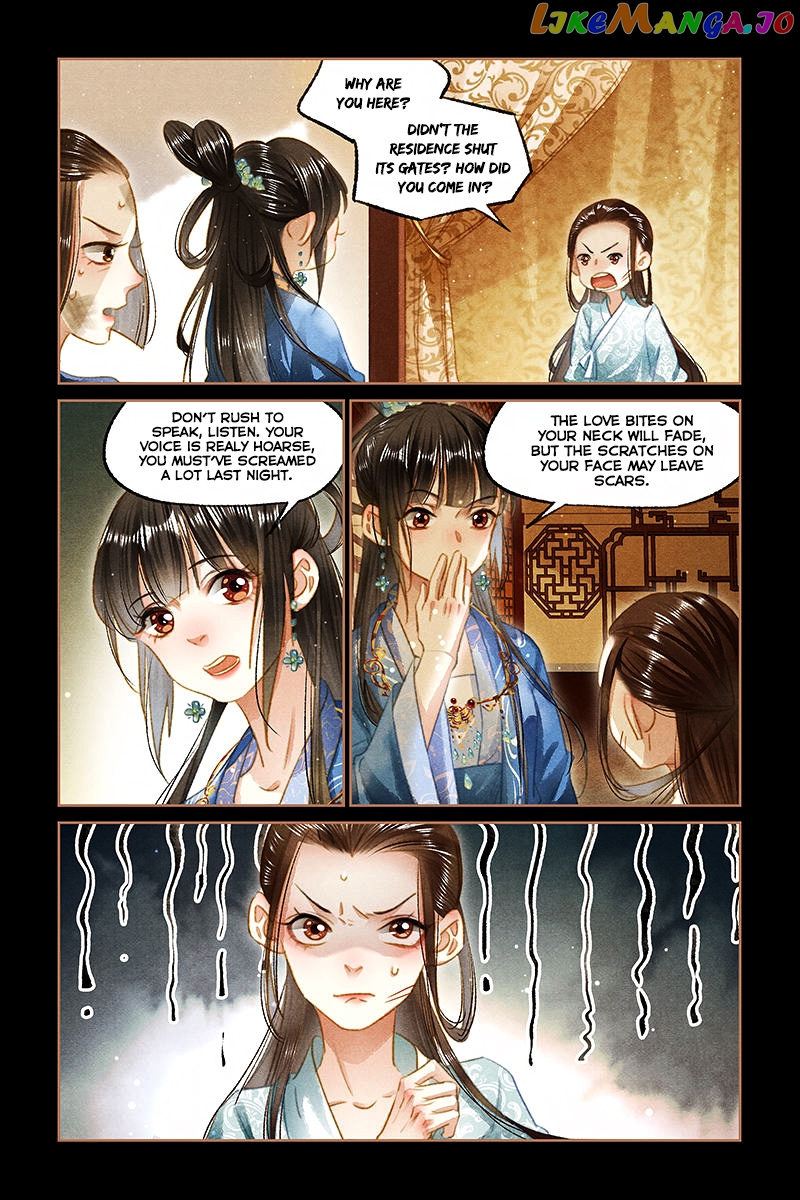 Shen Yi Di Nu Chapter 95 - page 8