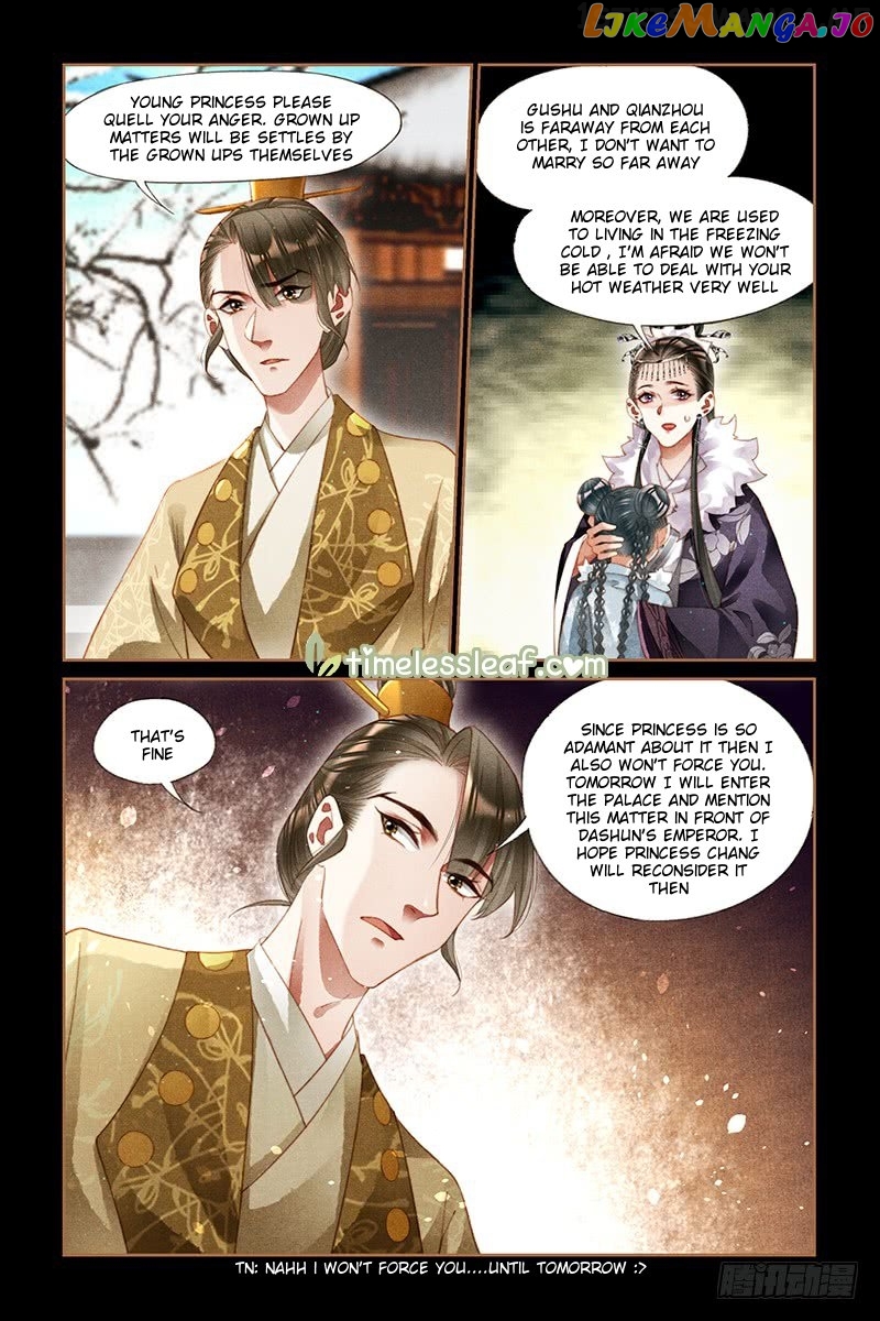 Shen Yi Di Nu Chapter 236.5 - page 4