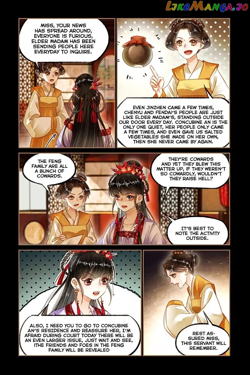 Shen Yi Di Nu Chapter 130 - page 4