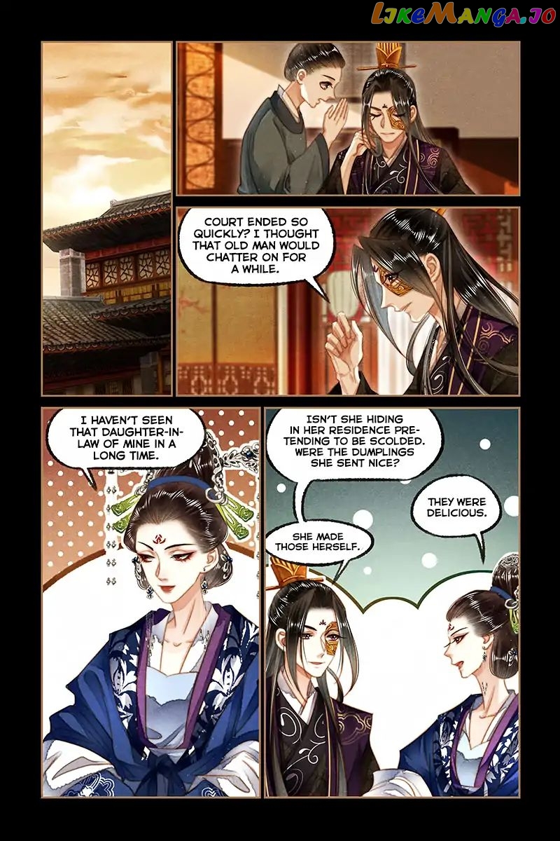Shen Yi Di Nu Chapter 130 - page 8