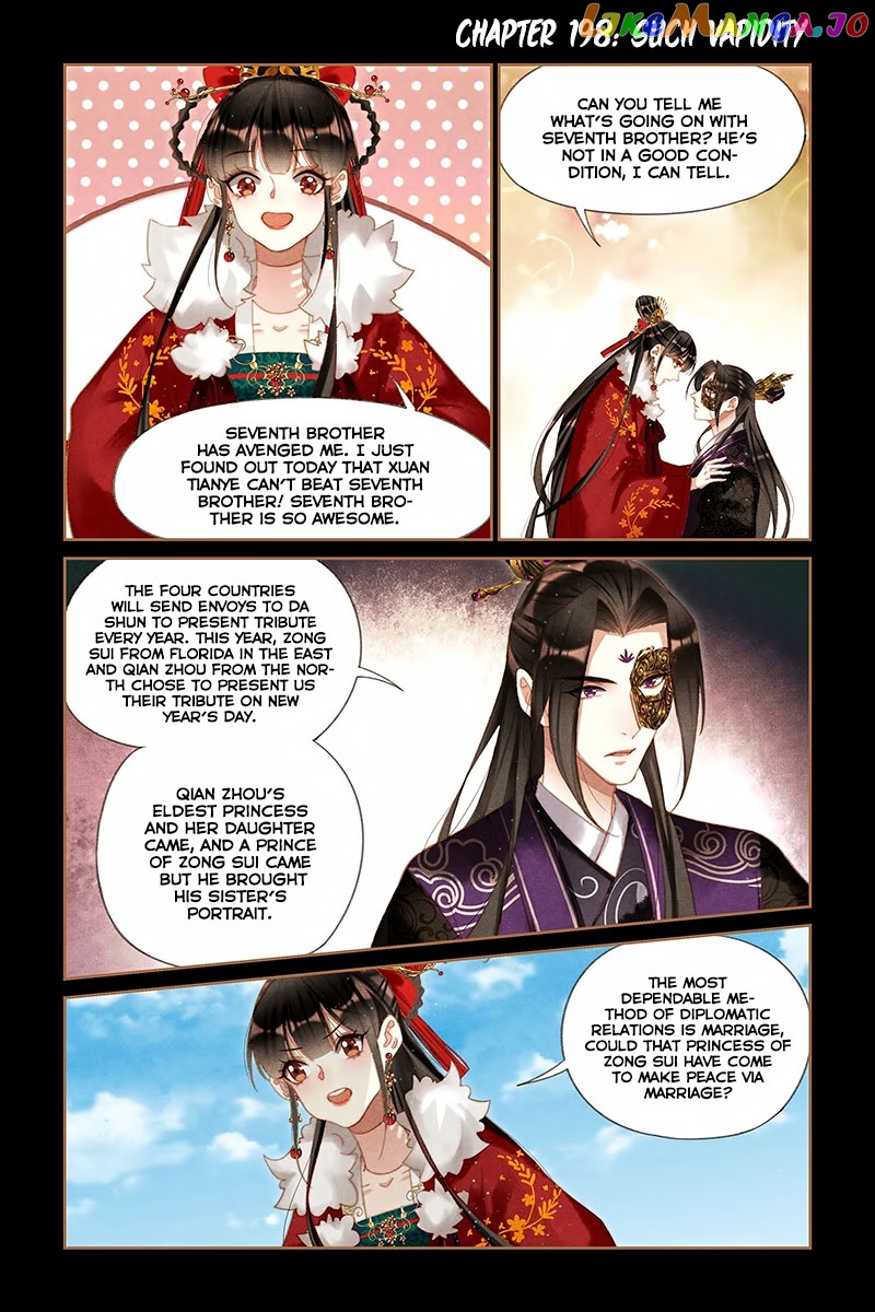 Shen Yi Di Nu Chapter 198 - page 2
