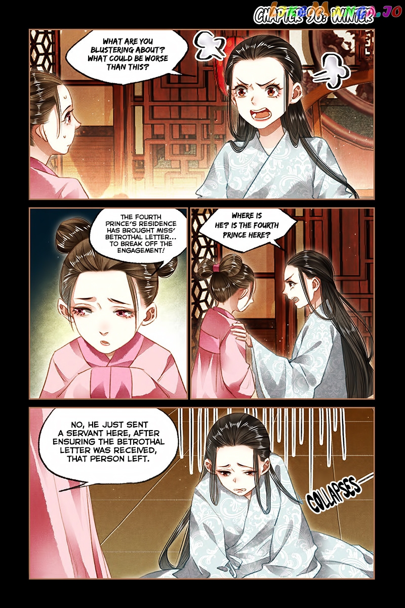 Shen Yi Di Nu Chapter 96 - page 3
