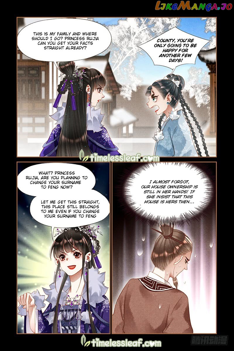 Shen Yi Di Nu Chapter 237 - page 3