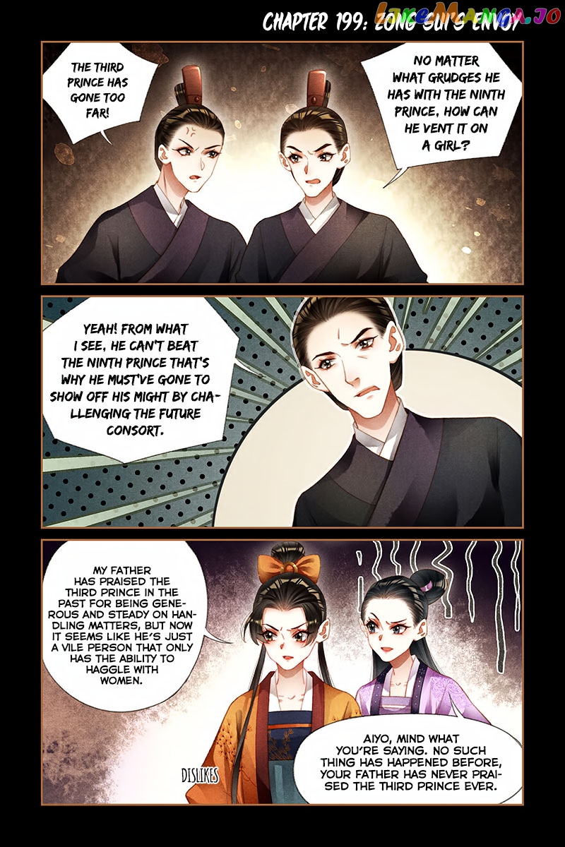 Shen Yi Di Nu Chapter 199 - page 2