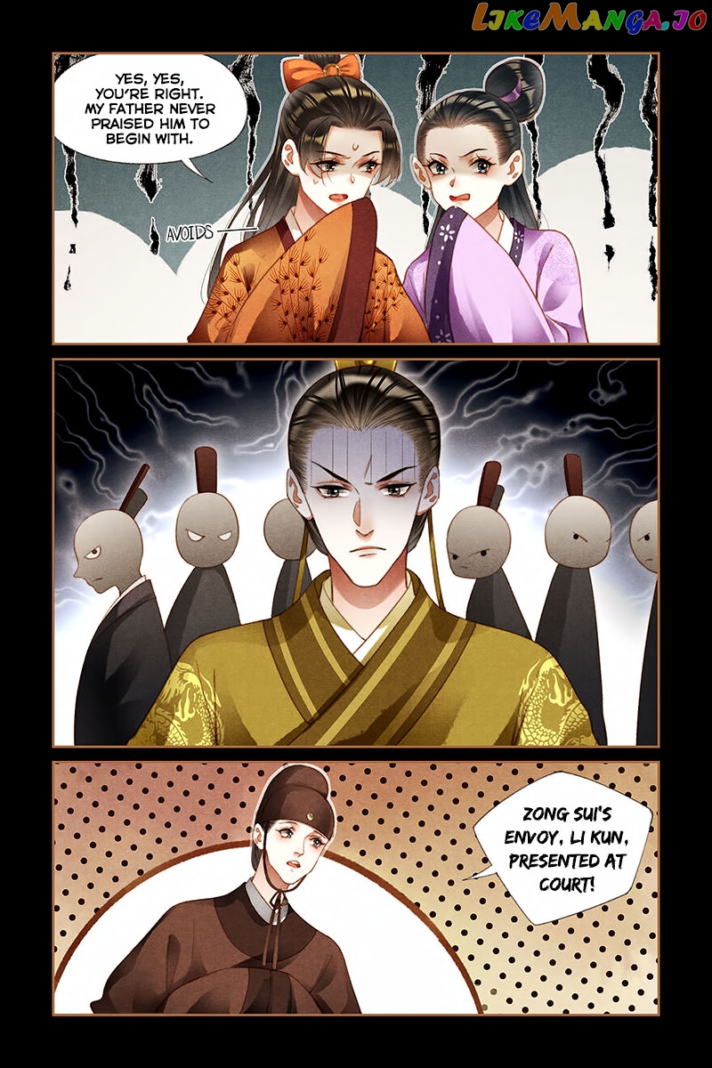 Shen Yi Di Nu Chapter 199 - page 3