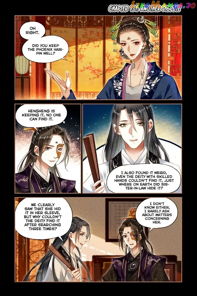 Shen Yi Di Nu Chapter 131 - page 3