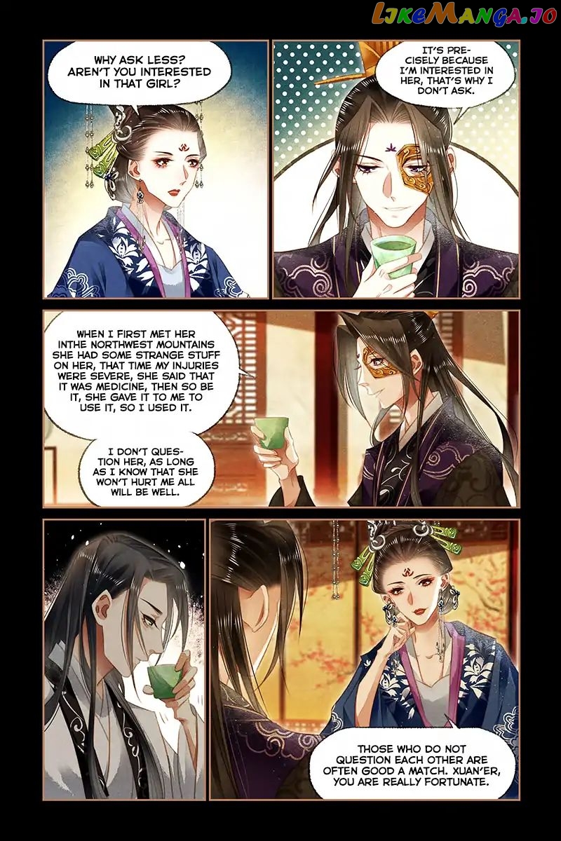 Shen Yi Di Nu Chapter 131 - page 4