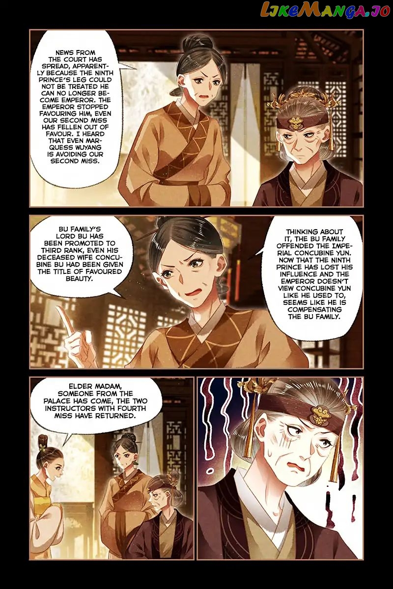 Shen Yi Di Nu Chapter 131 - page 6