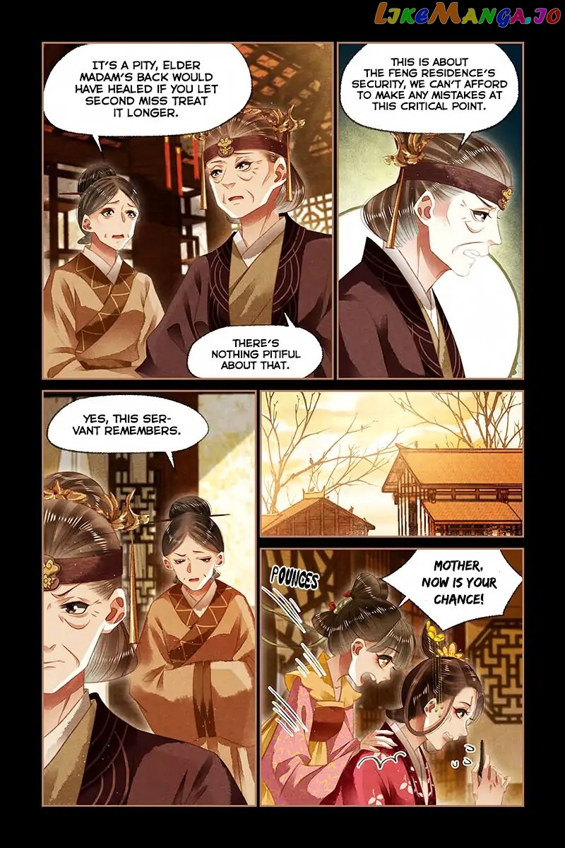Shen Yi Di Nu Chapter 131 - page 8
