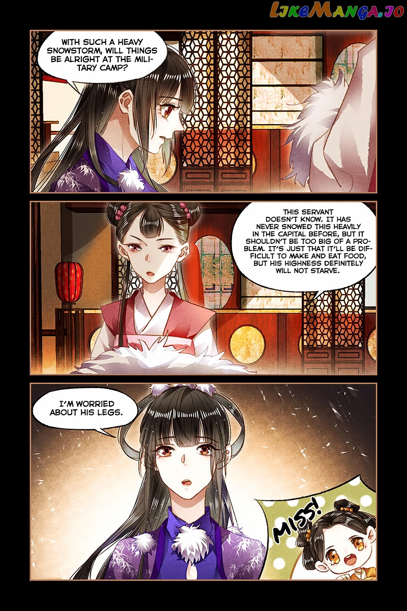 Shen Yi Di Nu Chapter 97 - page 4