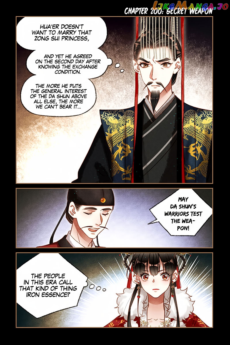 Shen Yi Di Nu Chapter 200 - page 2