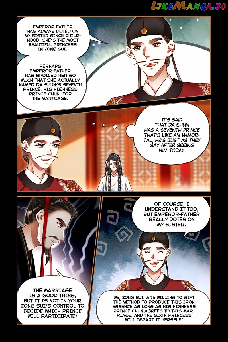 Shen Yi Di Nu Chapter 200 - page 4