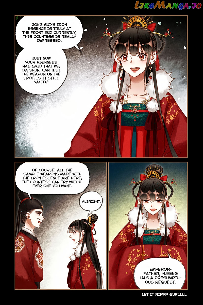 Shen Yi Di Nu Chapter 200 - page 9