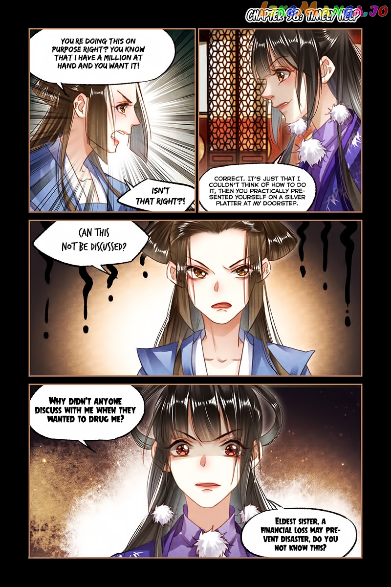 Shen Yi Di Nu Chapter 98 - page 3