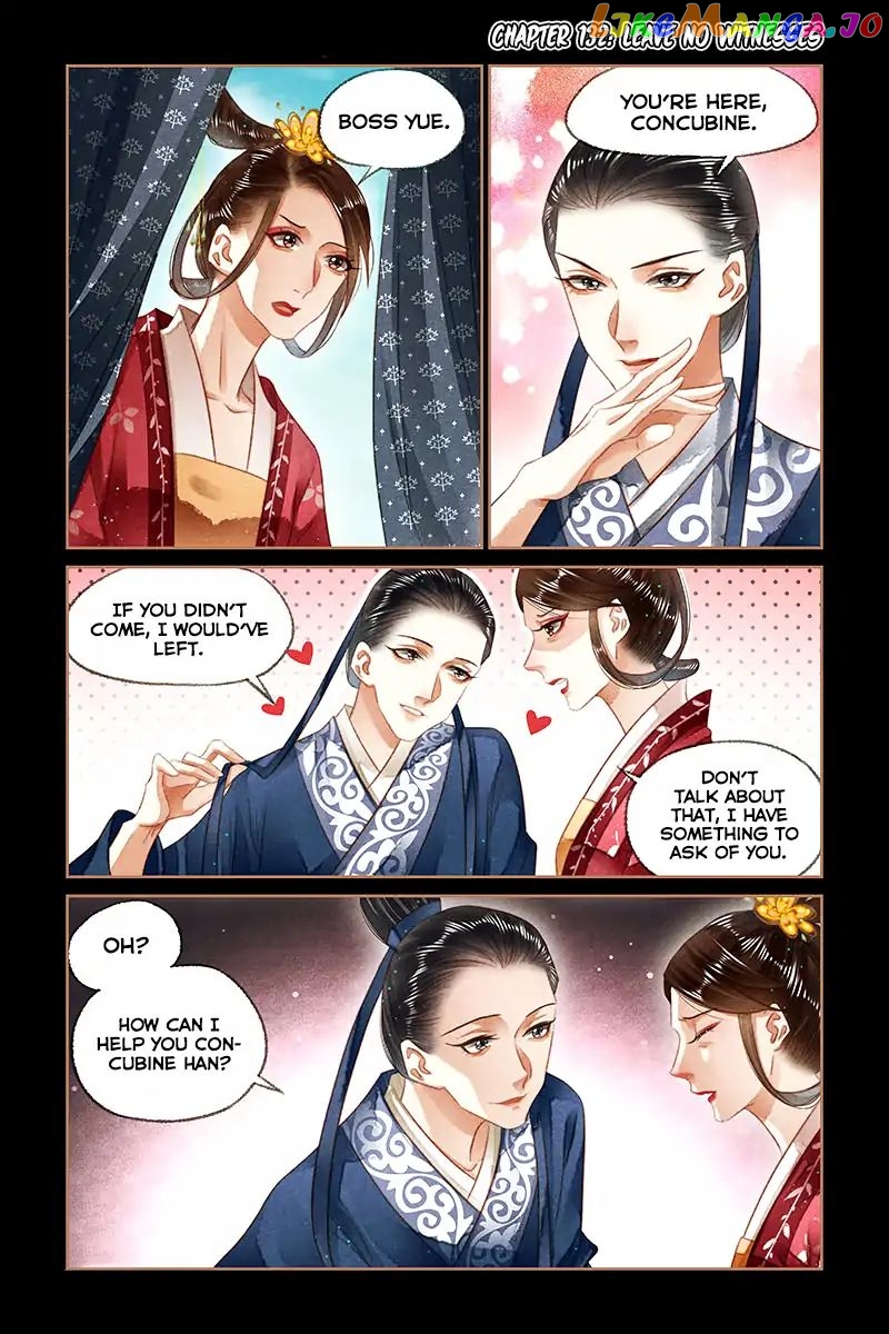 Shen Yi Di Nu Chapter 132 - page 3