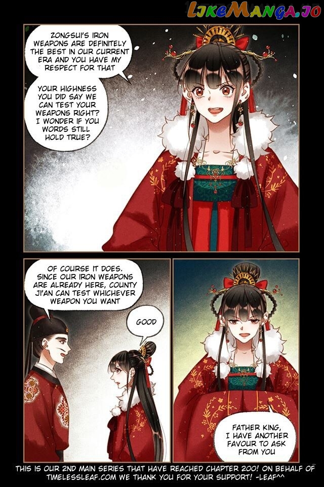 Shen Yi Di Nu Chapter 200.5 - page 4