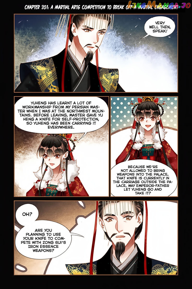 Shen Yi Di Nu Chapter 201 - page 2