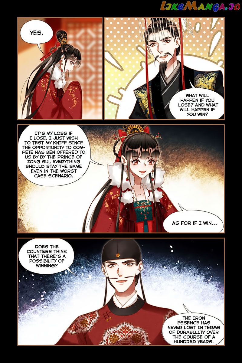 Shen Yi Di Nu Chapter 201 - page 3