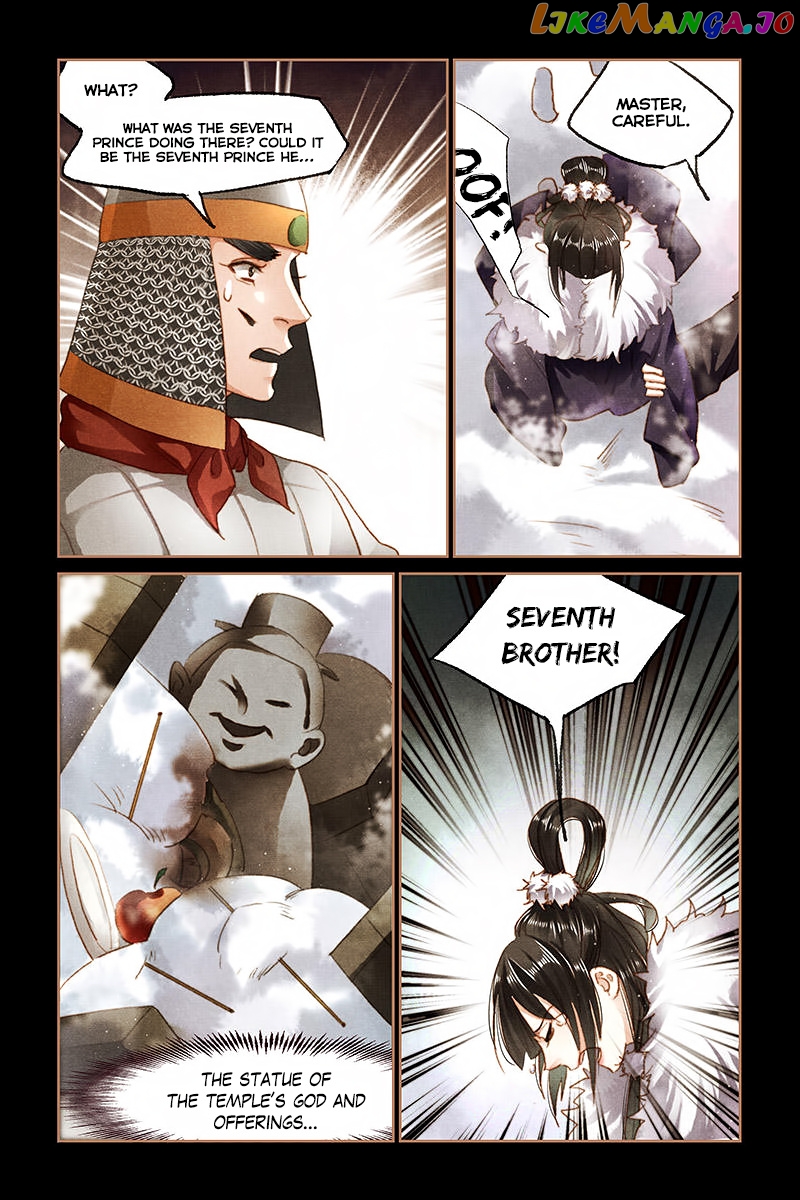 Shen Yi Di Nu Chapter 99 - page 10