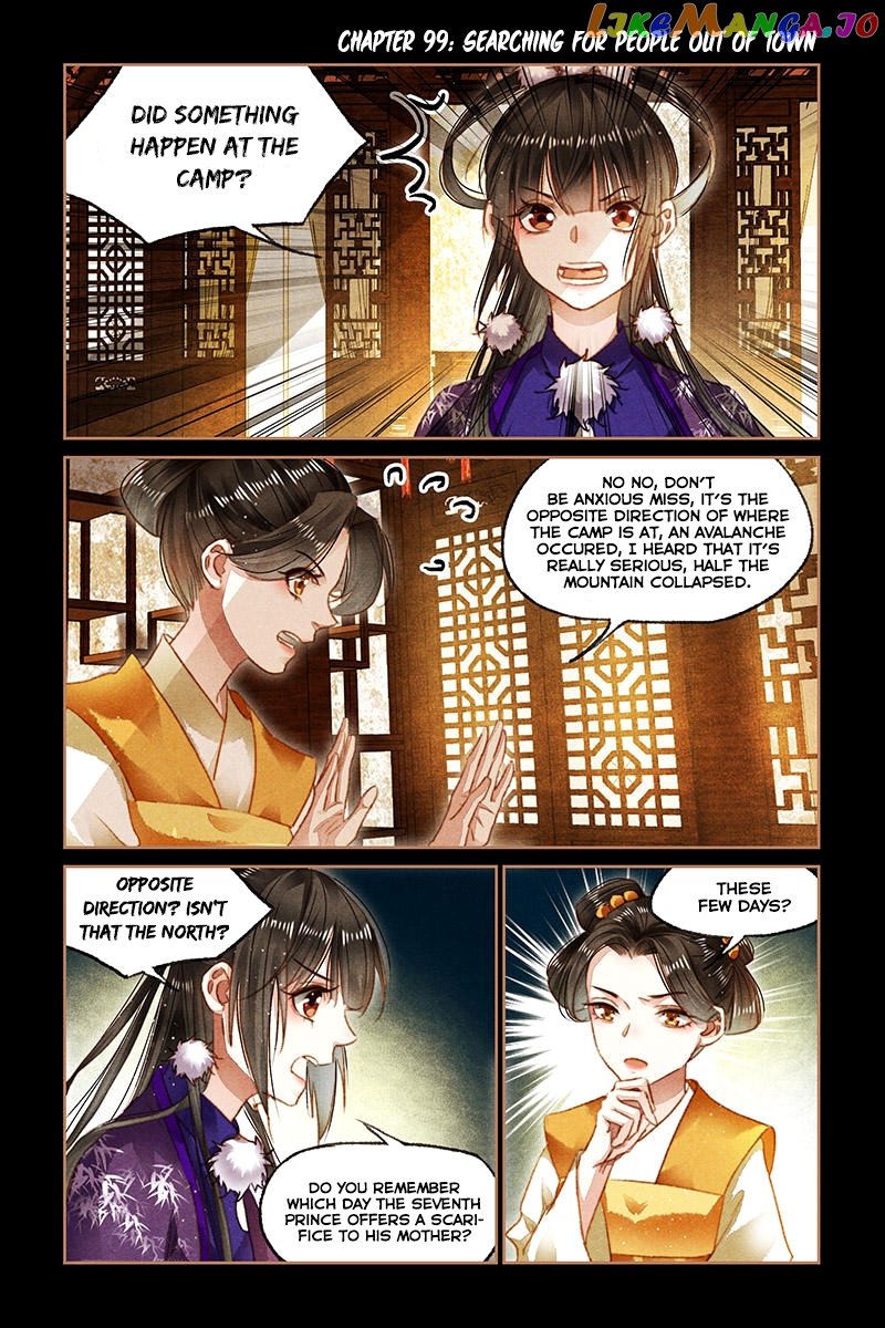 Shen Yi Di Nu Chapter 99 - page 3