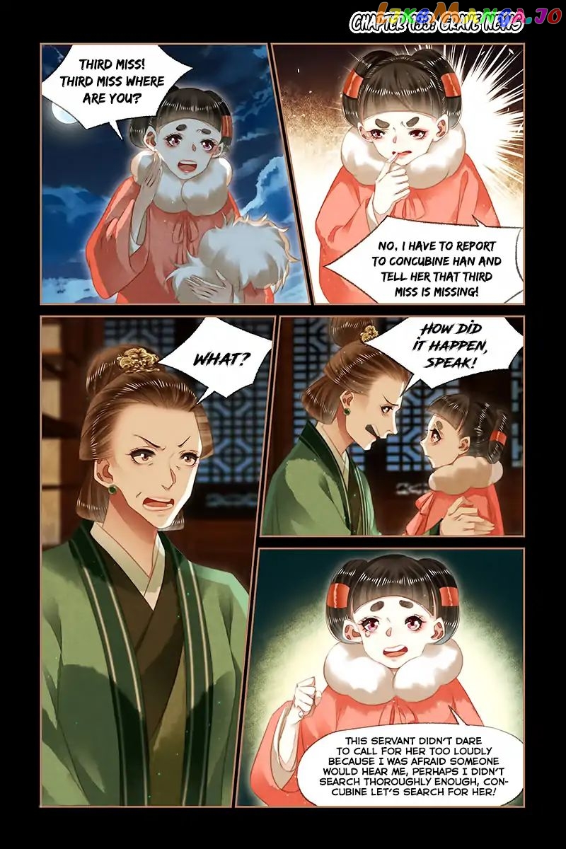Shen Yi Di Nu Chapter 133 - page 3