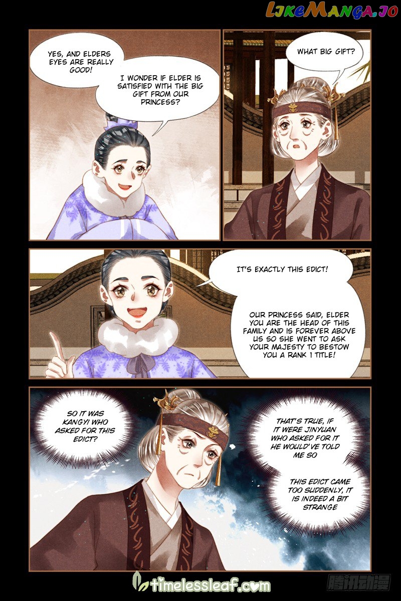 Shen Yi Di Nu Chapter 240 - page 2